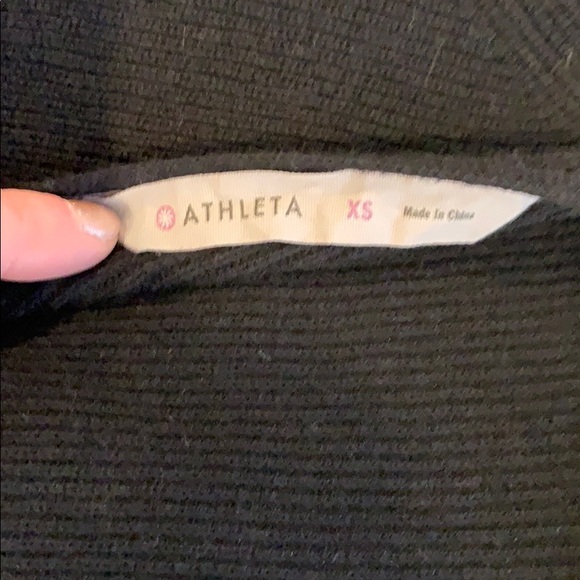 Athleta open back sweater - Picture 3 of 4